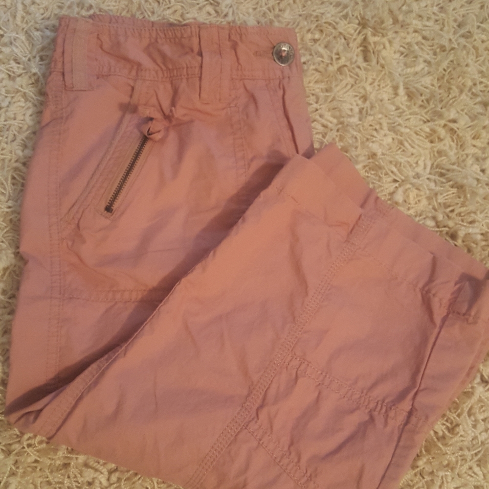 Ladies Salmon Capri